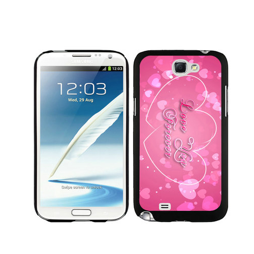 Valentine Bless Samsung Galaxy Note 2 Cases DTA - Click Image to Close